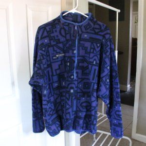 Vintage 90s Columbia Quarter Zip
